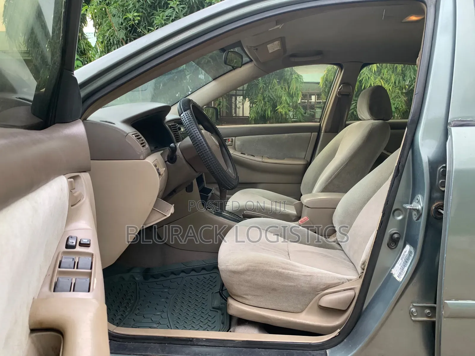 Toyota Corolla LE 2004 Green