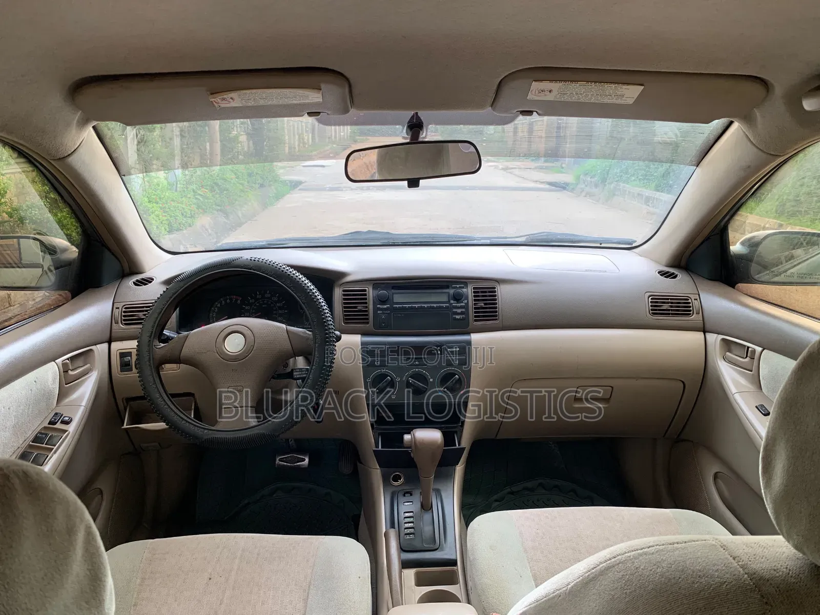 Toyota Corolla LE 2004 Green