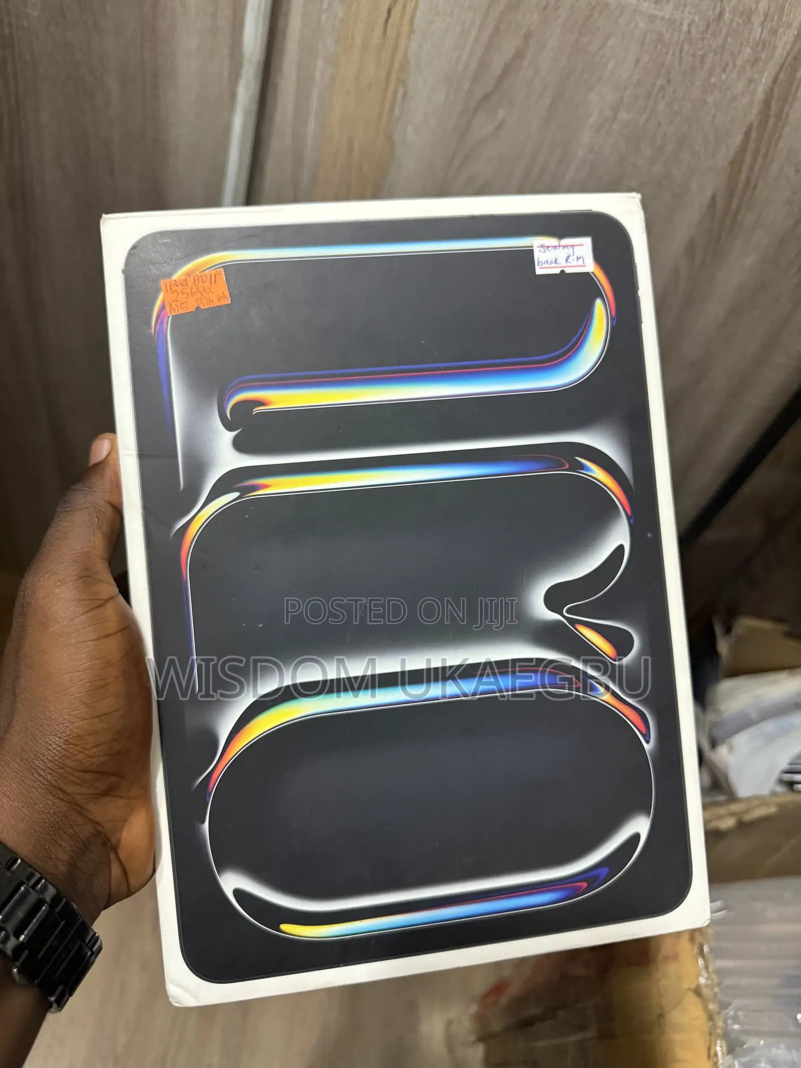 New Apple iPad Pro 11 (2025) 256 GB Black