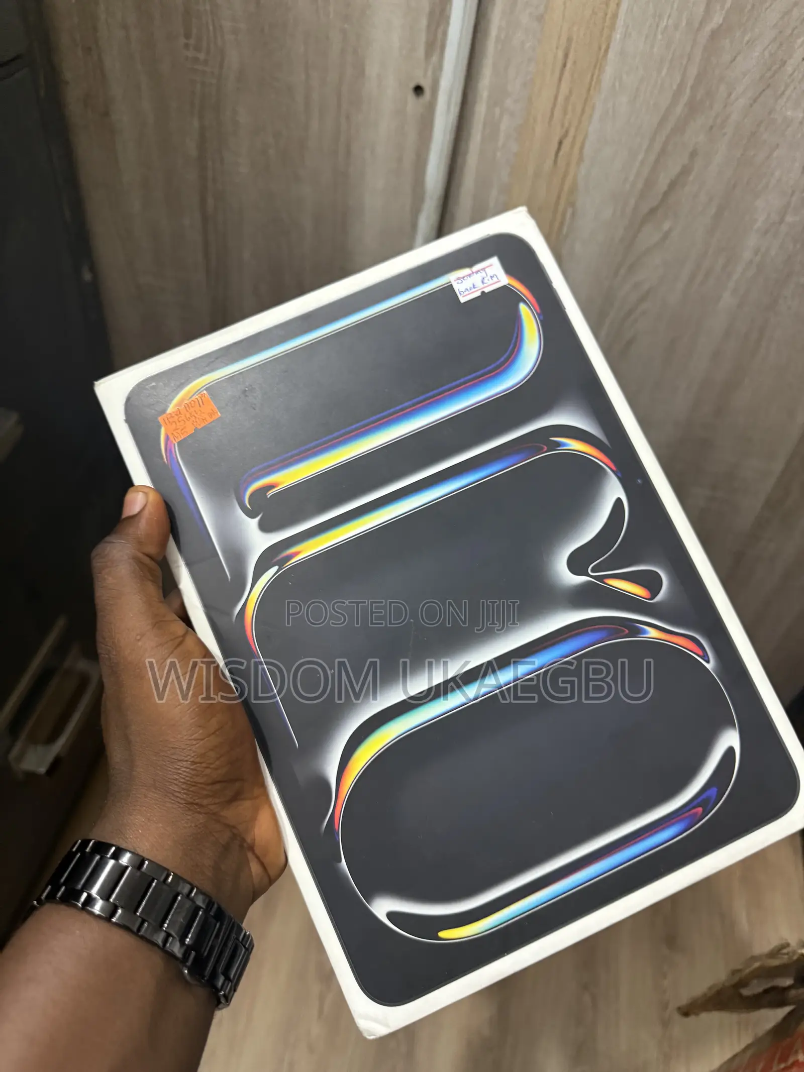 New Apple iPad Pro 11 (2025) 256 GB Black