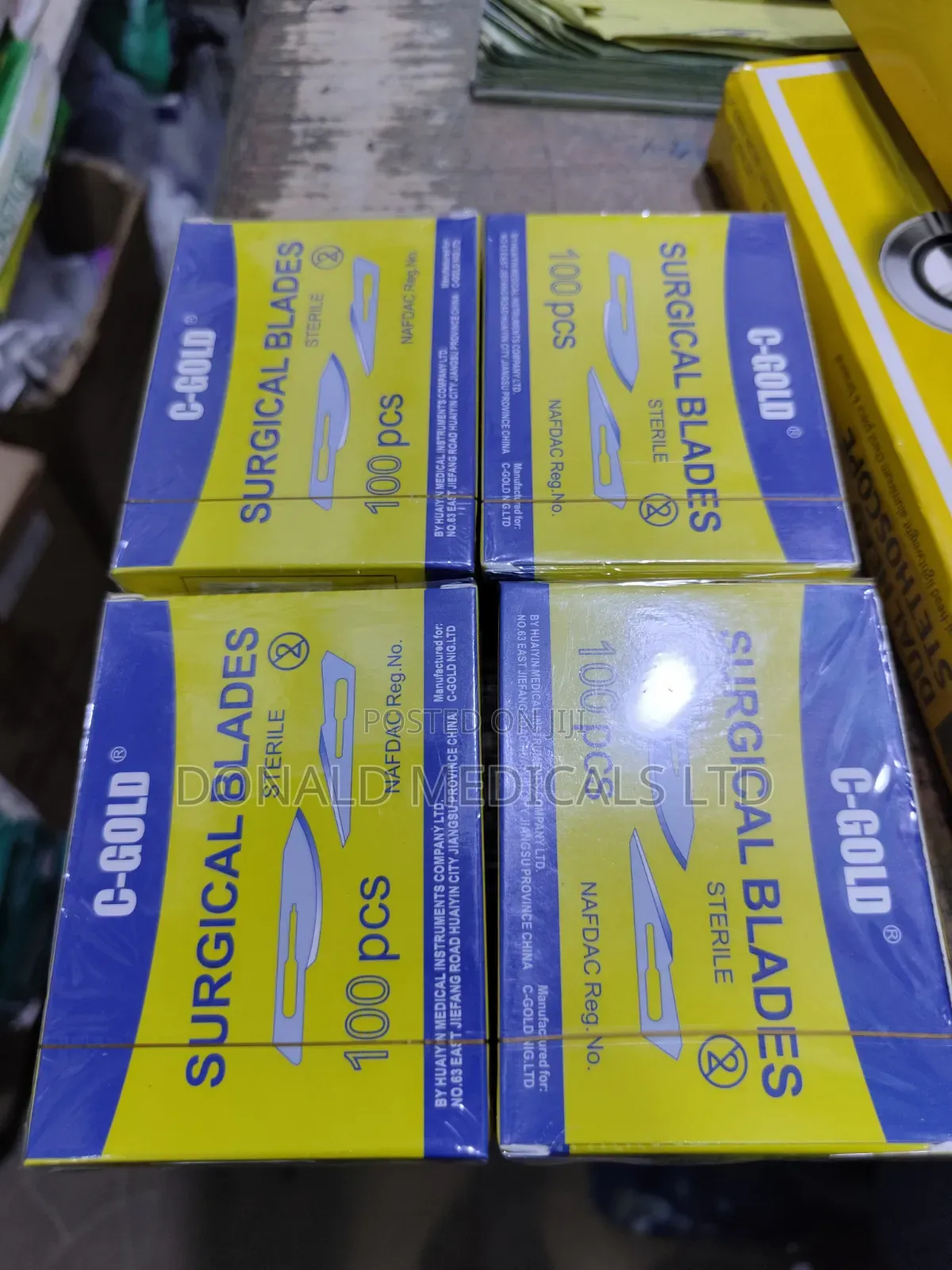 Surgical Blades Scalpel Blades
