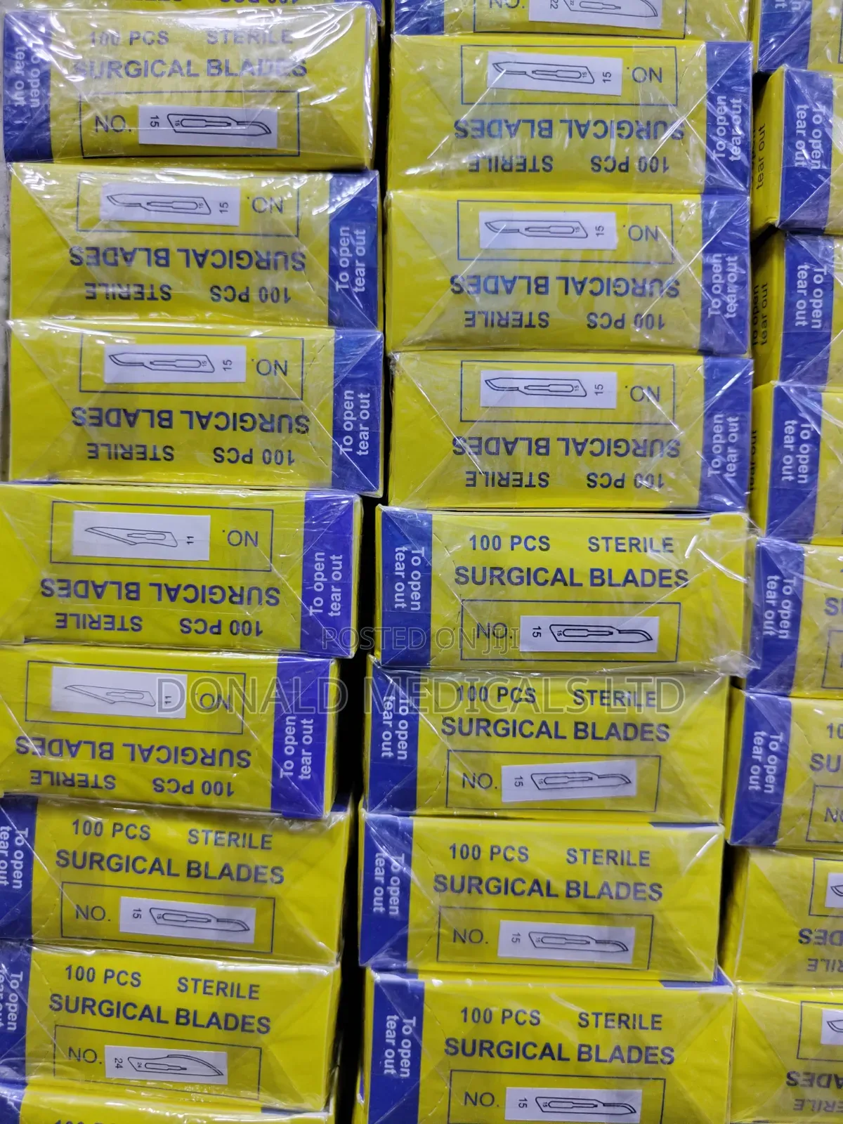 Surgical Blades Scalpel Blades