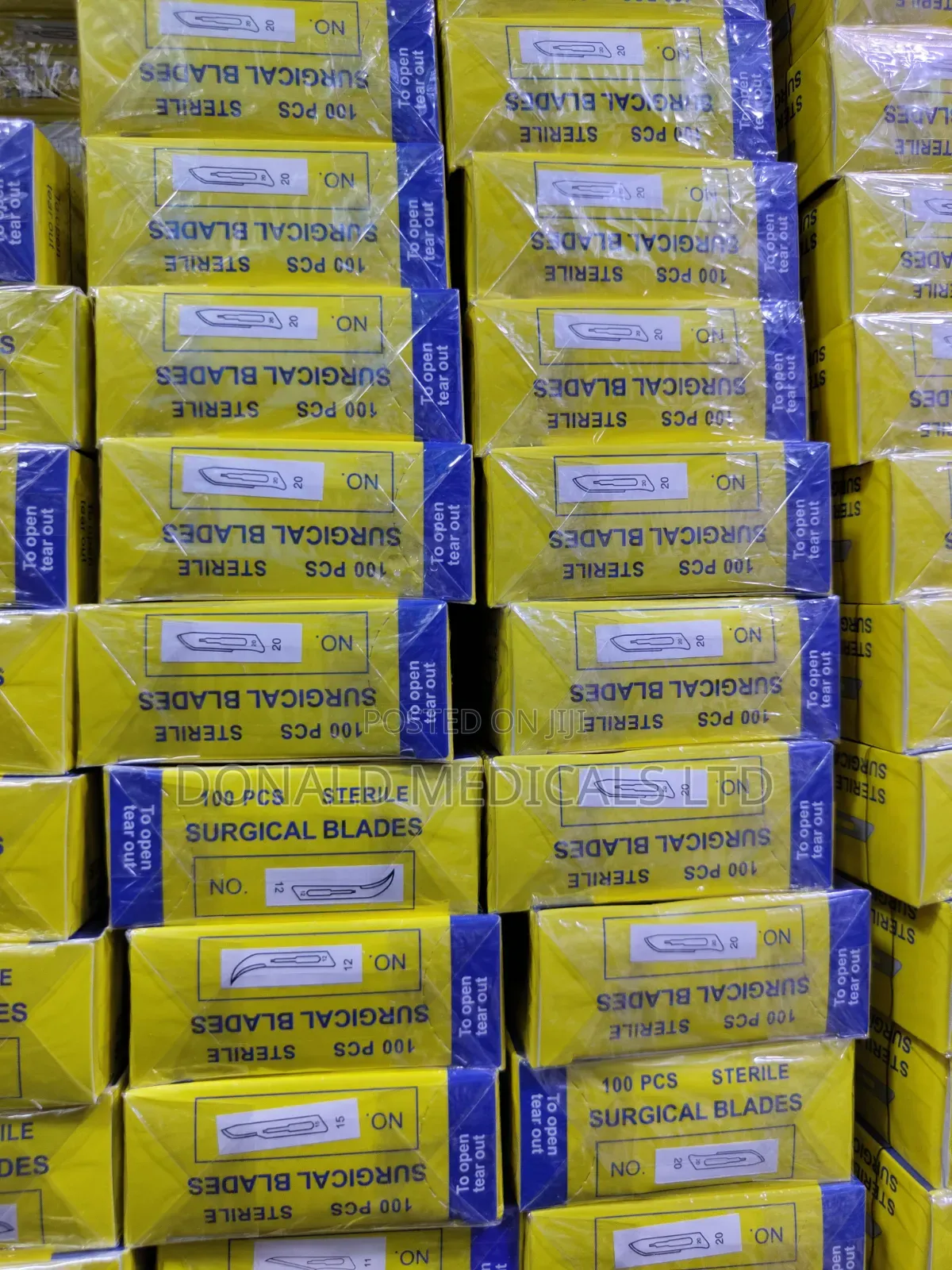 Surgical Blades Scalpel Blades
