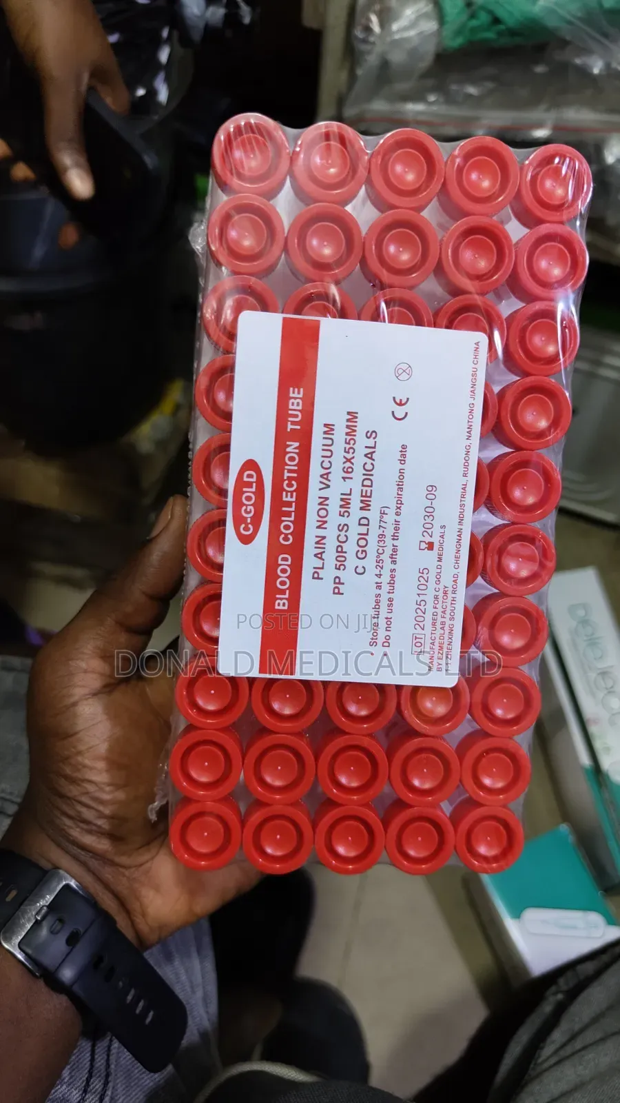 Edta - Lithium Heparin - Plain - Glucose - Vacuum Non-Vaccum Tubes