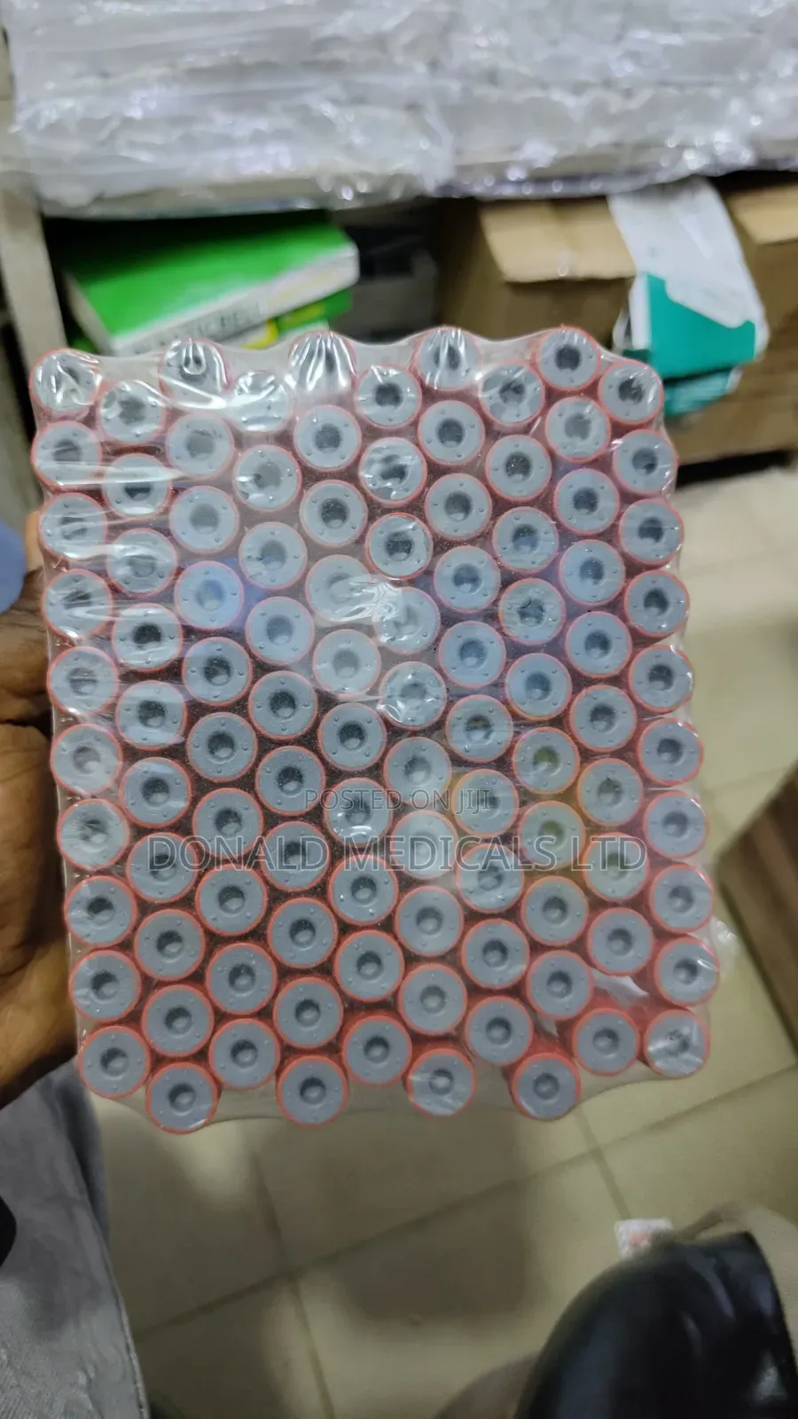 Edta - Lithium Heparin - Plain - Glucose - Vacuum Non-Vaccum Tubes