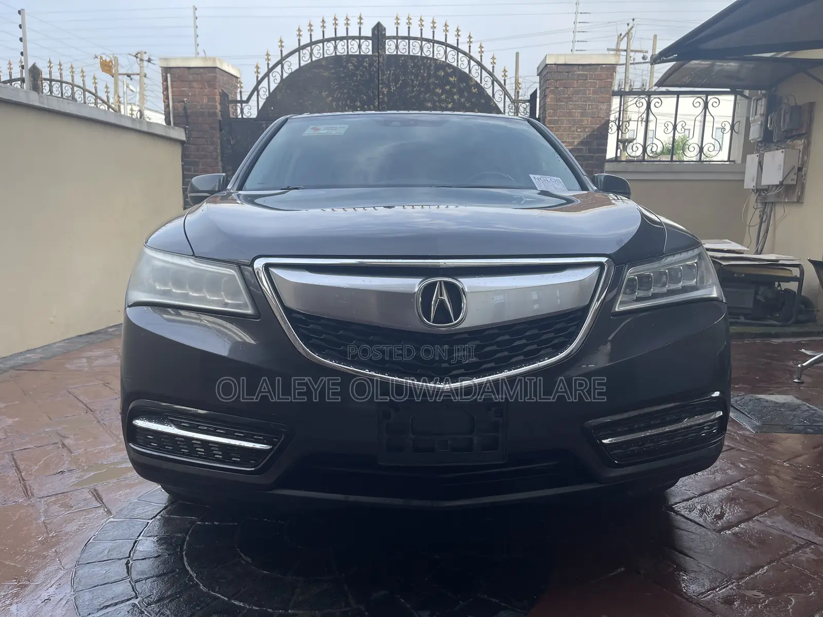 Acura MDX 2014 Gray