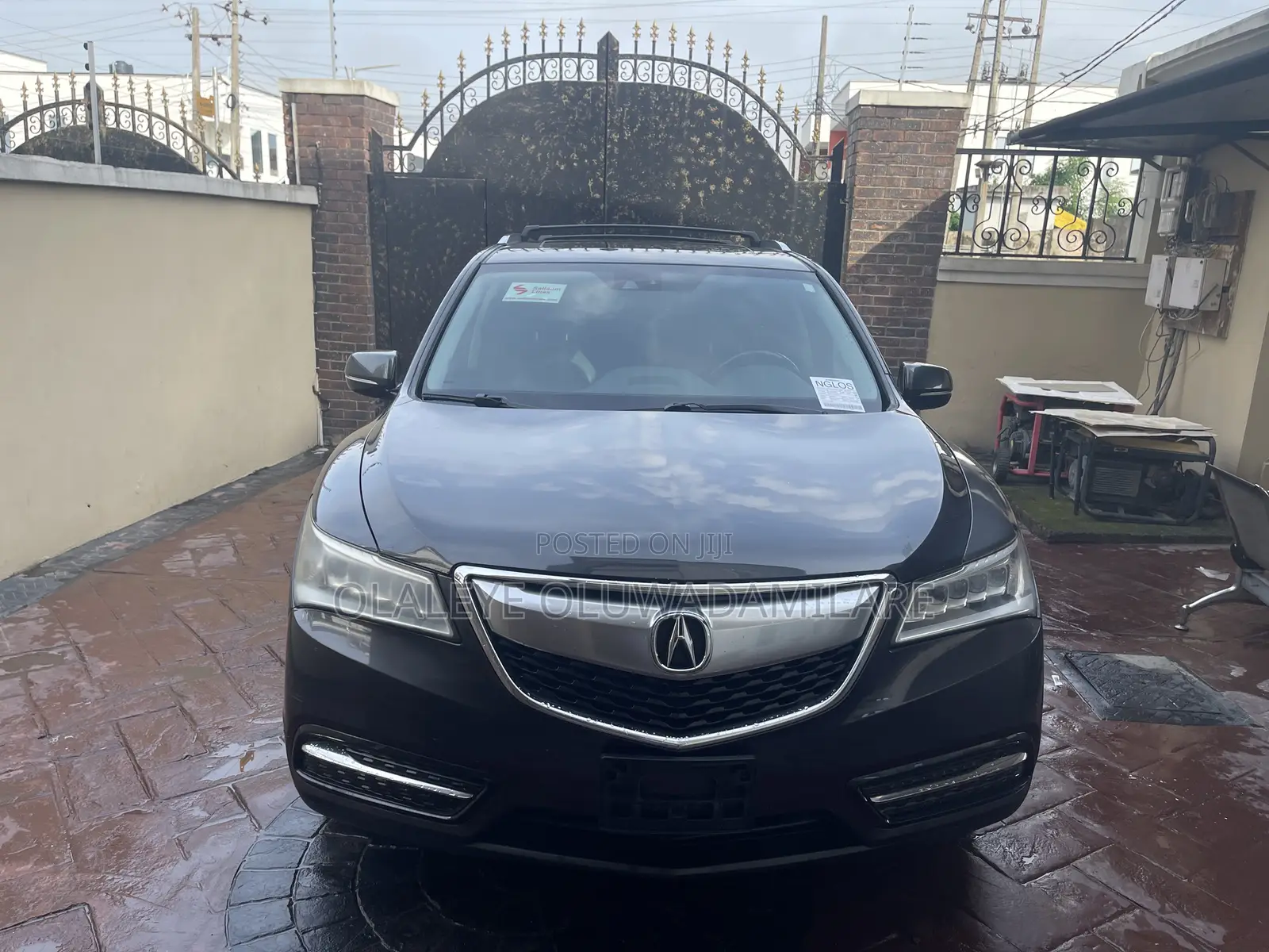 Acura MDX 2014 Gray