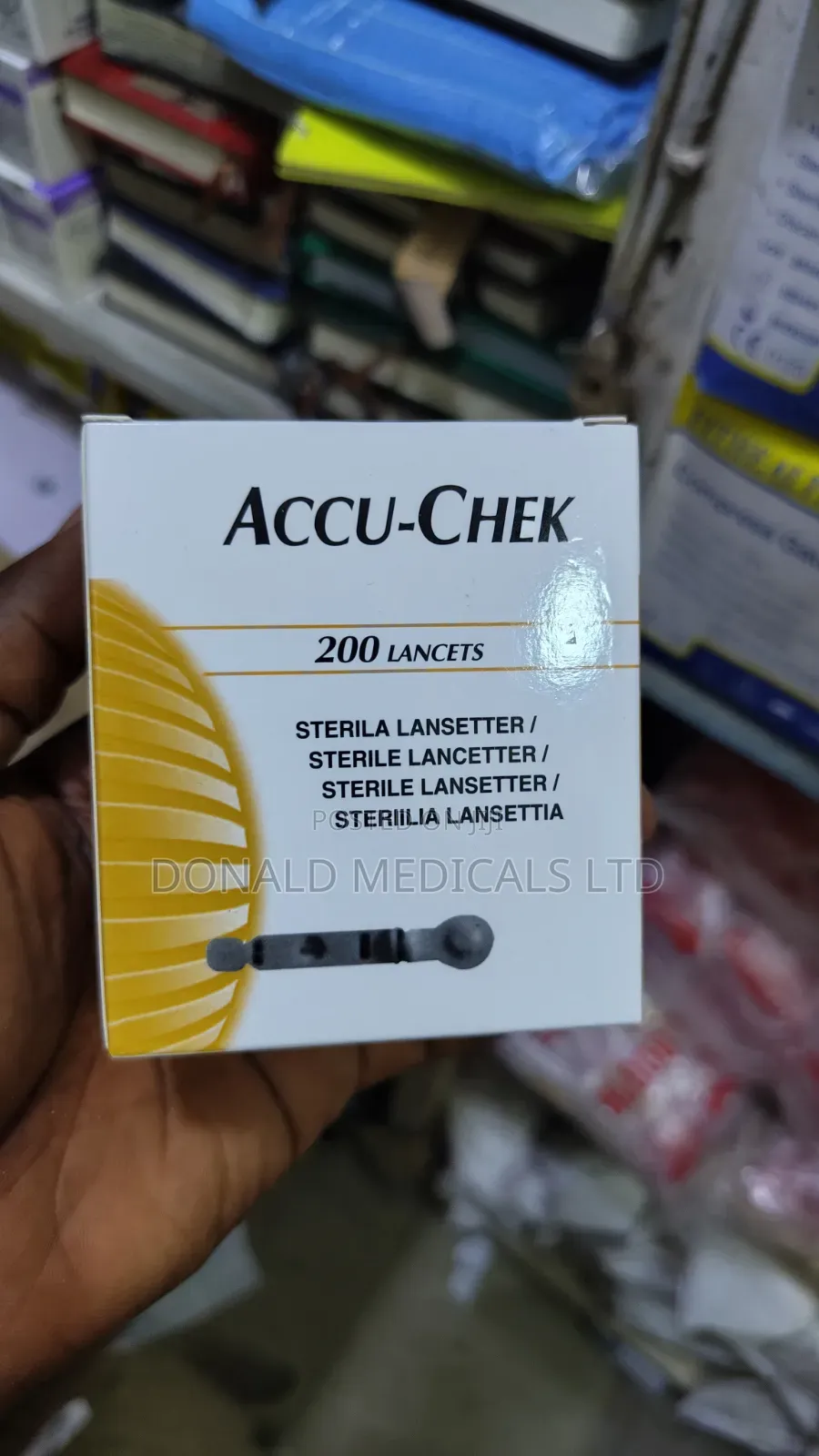 Blood Lancet