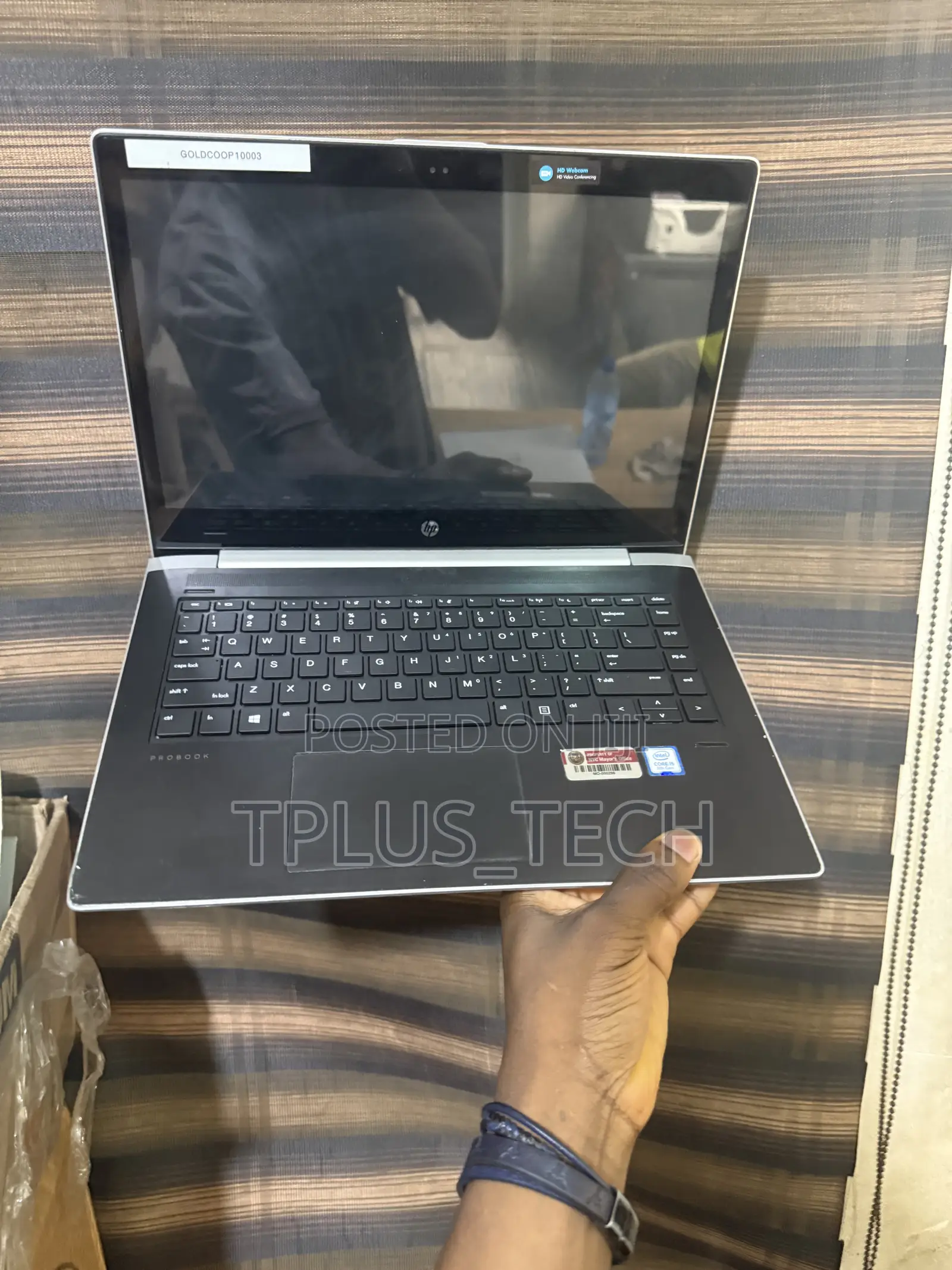 Laptop HP ProBook 440 G5 8GB Intel Core i5 SSD 256GB