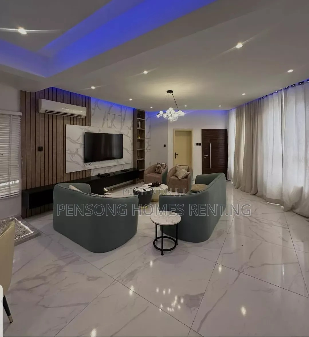 Furnished 4bdrm Duplex in Osapa London, Lekki Expressway for rent