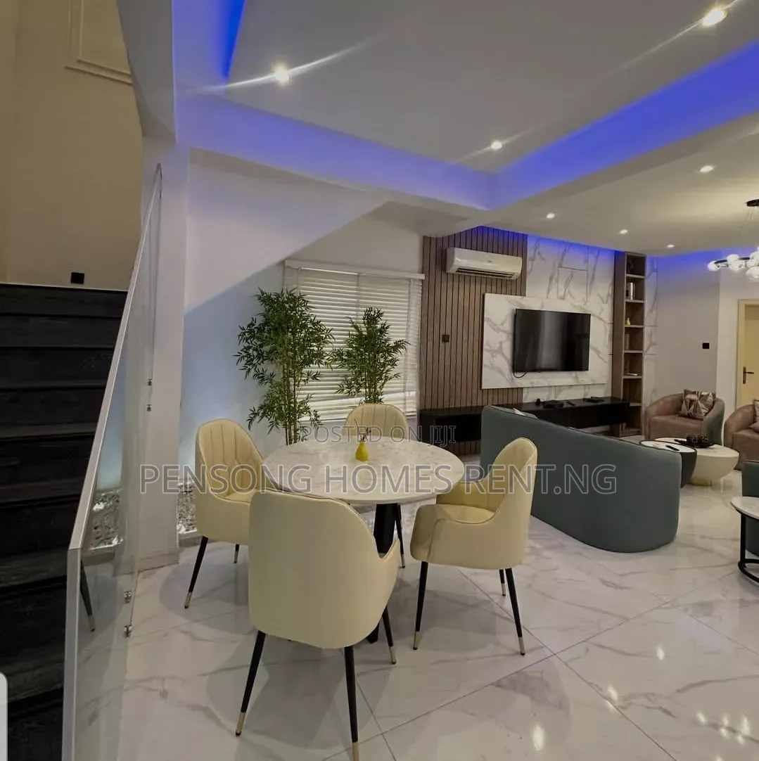 Furnished 4bdrm Duplex in Osapa London, Lekki Expressway for rent