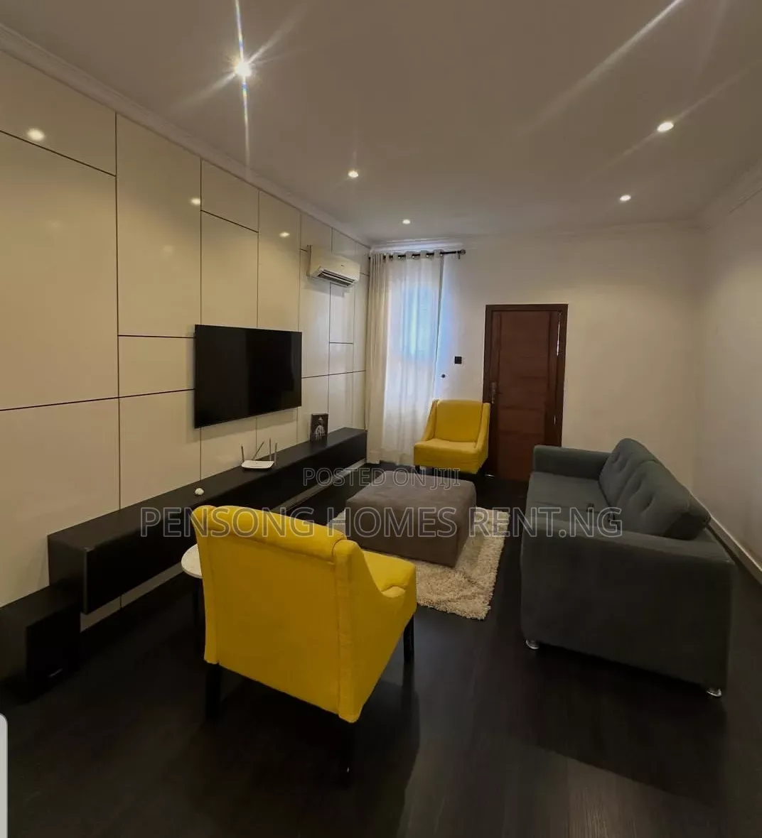 Furnished 4bdrm Duplex in Osapa London, Lekki Expressway for rent