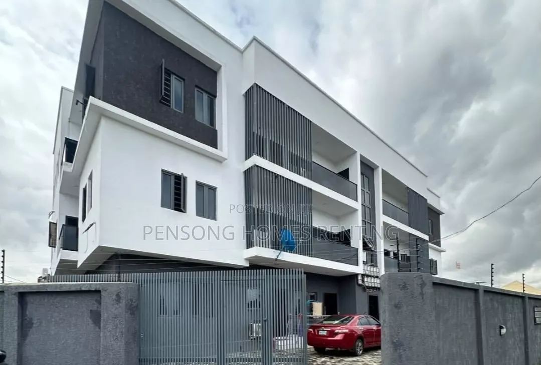 2bdrm Apartment in Ado Road, Lekki Expressway for rent