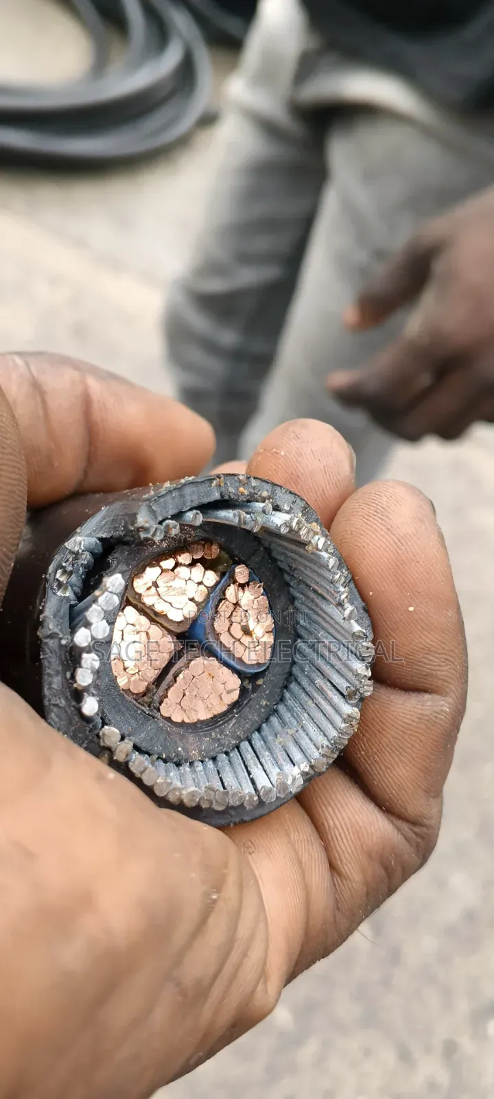 50mm 4core Nigerchin Electric Armoured Cable