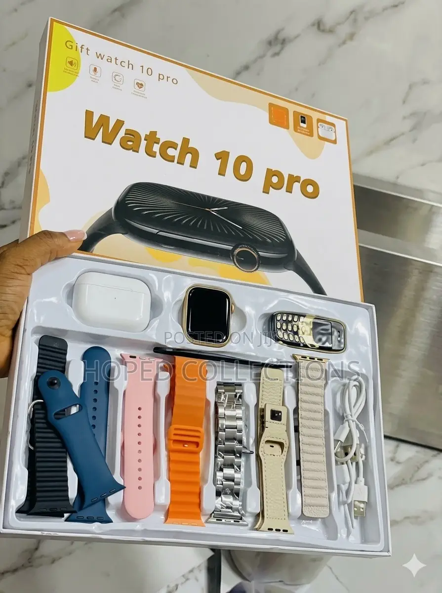 Watch 10 Pro Smart Watch