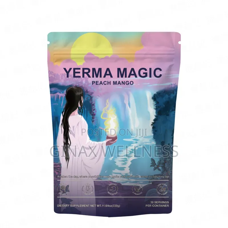 Yerma Magic Powder for Energy, Brain, Prebiotic and Probiotic (330g)