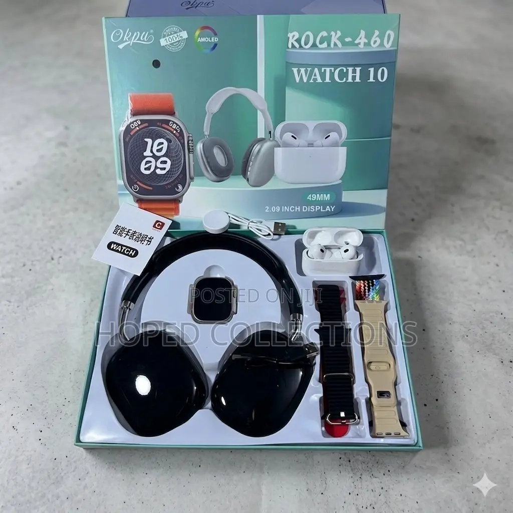 Rock 460 Smart Watch