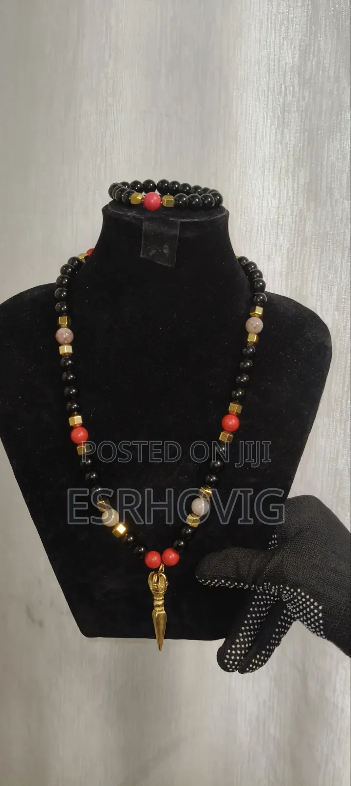 Unique Unisex Necklace Bead Set