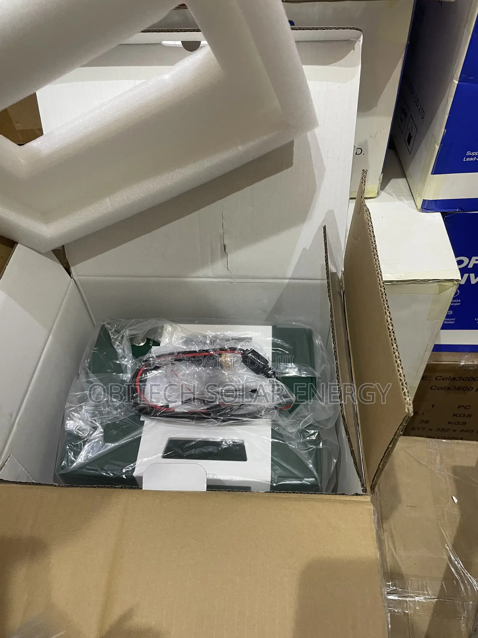 Cola Solar 2000w Solar Generator – Clean, Reliable Fuel-Free Power