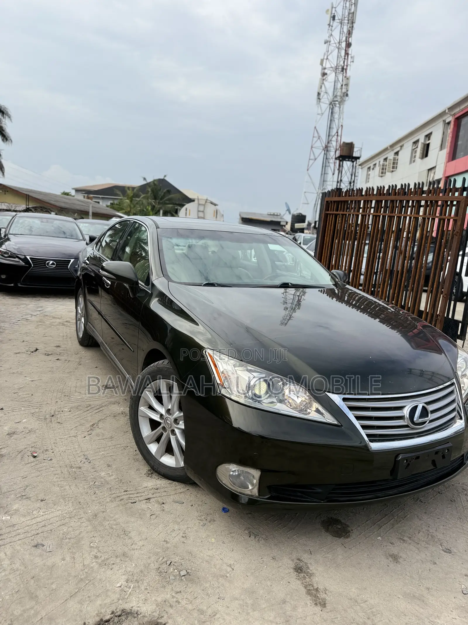 Lexus ES 350 2010 Green