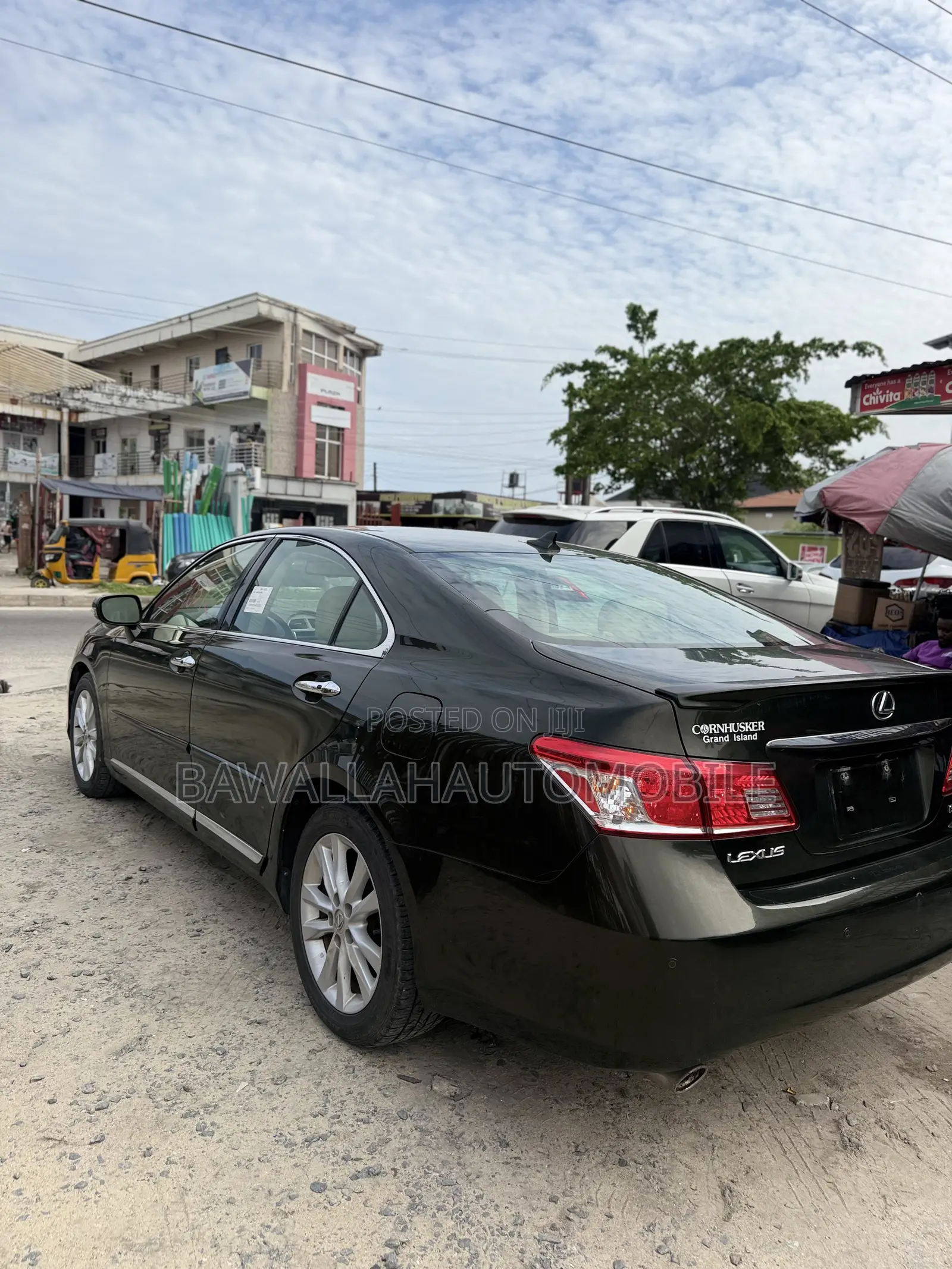 Lexus ES 350 2010 Green