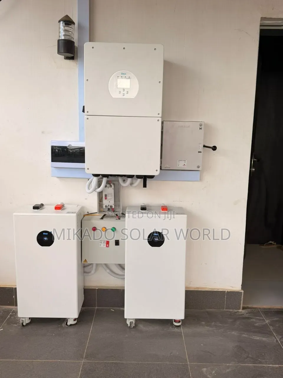Deye 16.06kwh 48v Lithium Battery (Lifepo4) – Reliable Power Storage