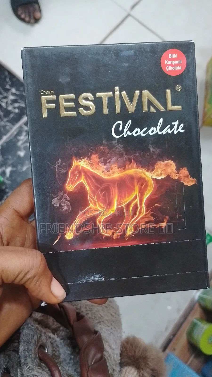 Energy Festival Chocolate  for Men