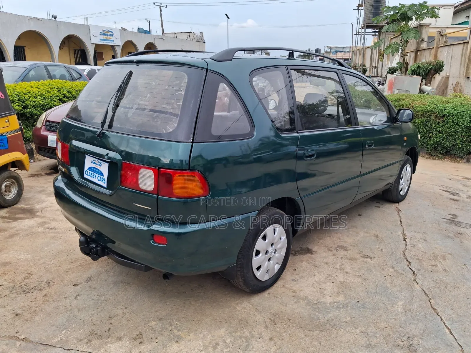 Toyota Picnic 2.0 FWD 2003 Green