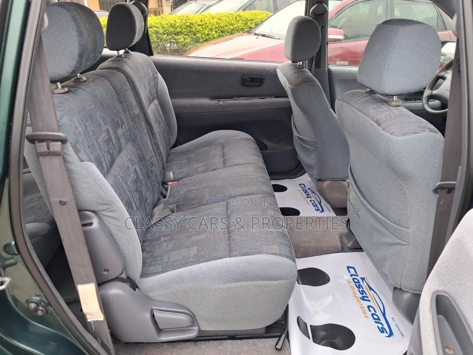 Toyota Picnic 2.0 FWD 2003 Green