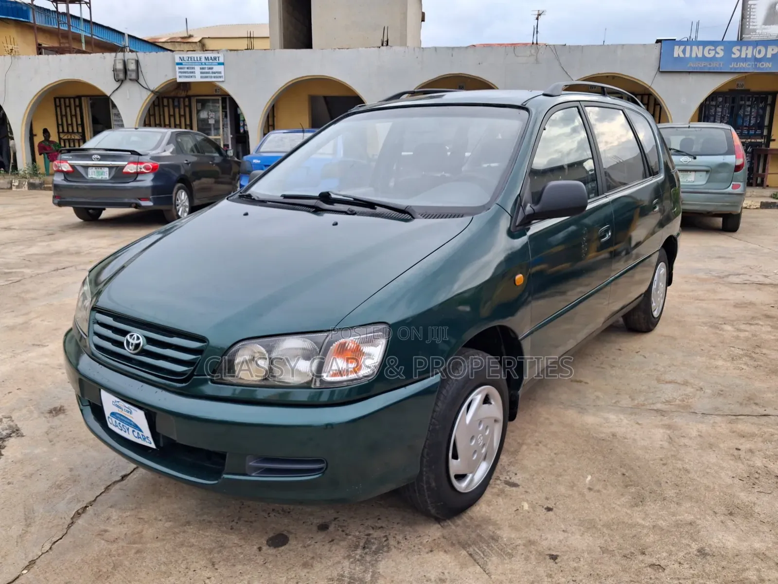 Toyota Picnic 2.0 FWD 2003 Green