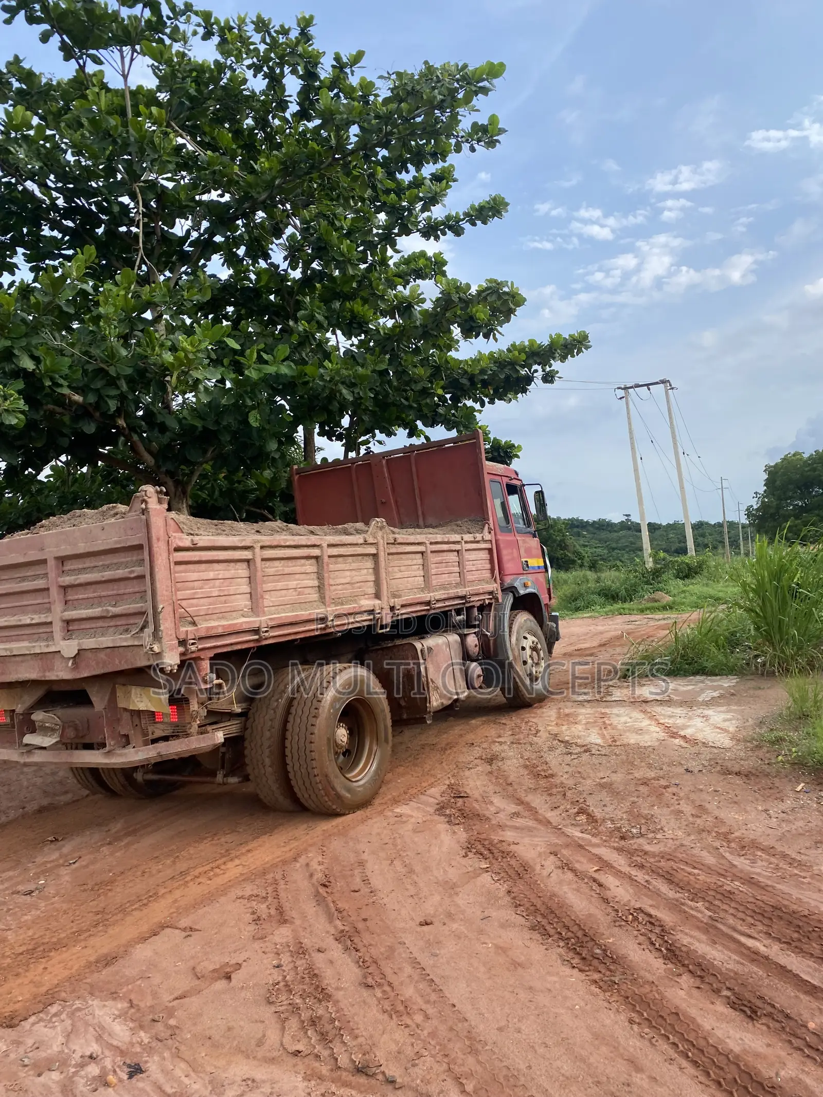 Granite and Plaster Sand