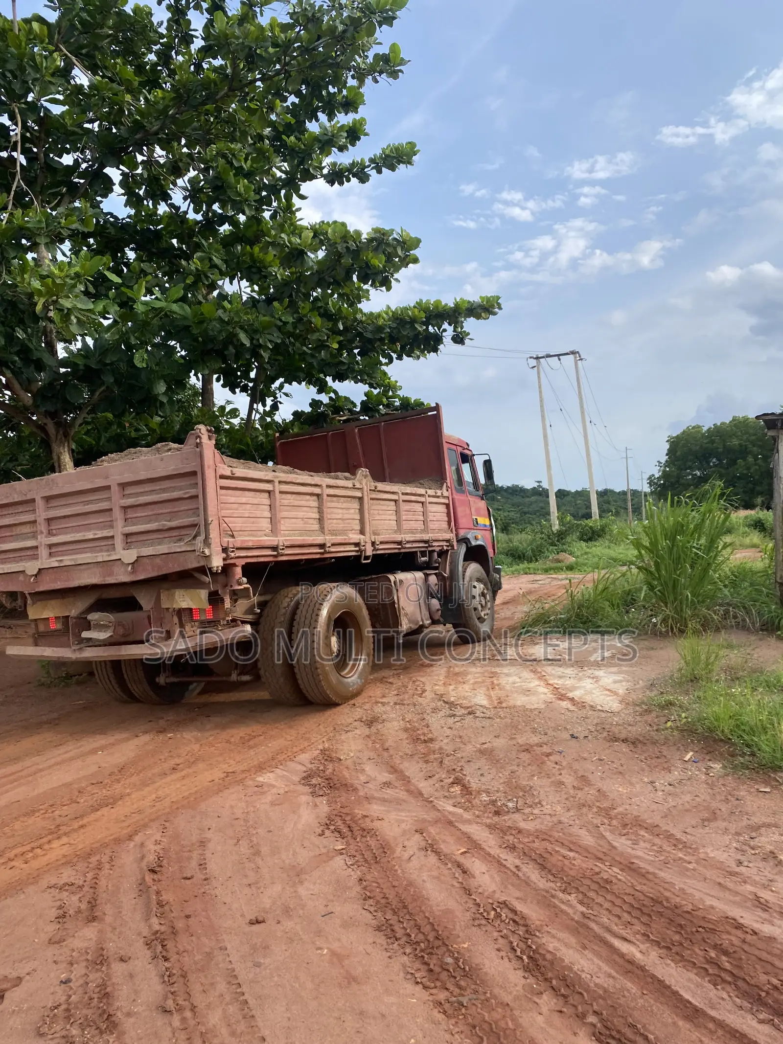 Granite and Plaster Sand