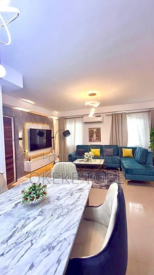 Three Bedroom Apartment Shortlet Lekki Phase 1