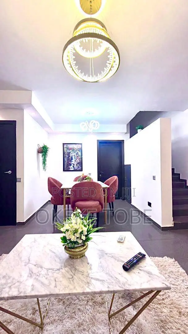 Three Bedroom Apartment Shortlet Lekki Phase 1