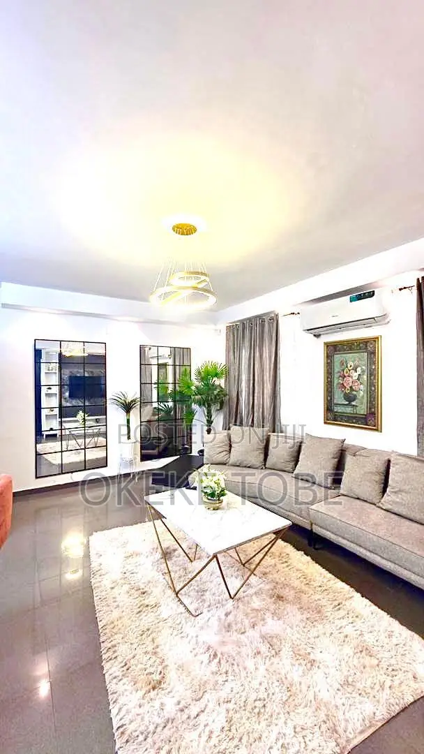 Three Bedroom Apartment Shortlet Lekki Phase 1