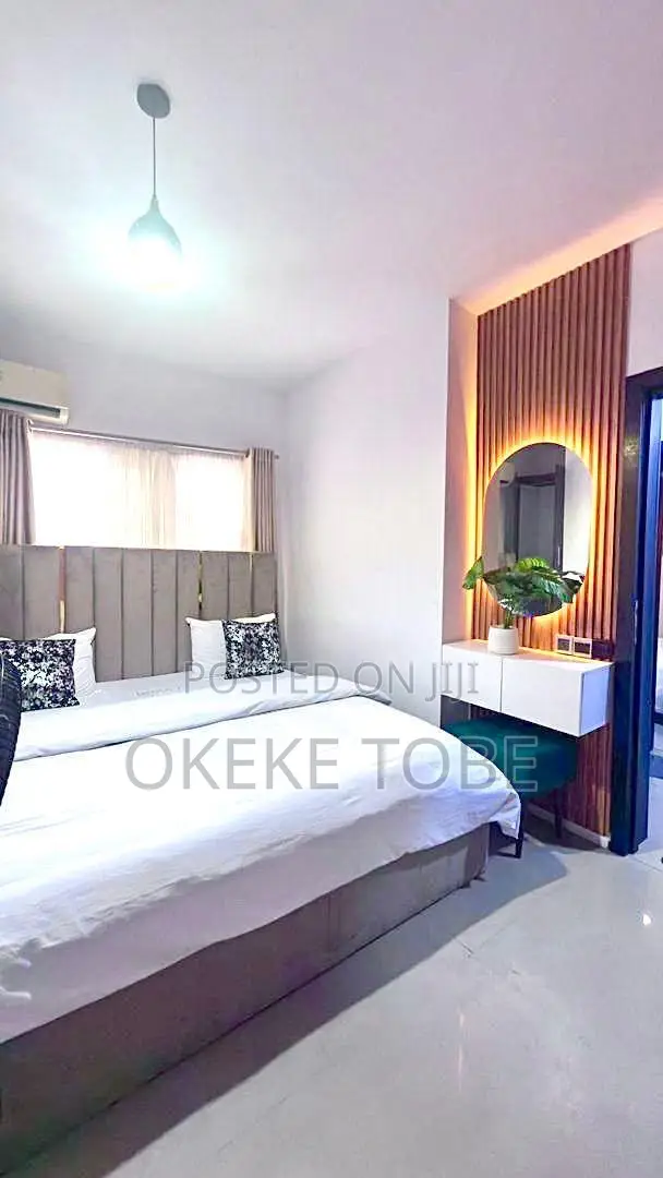 Three Bedroom Apartment Shortlet Lekki Phase 1