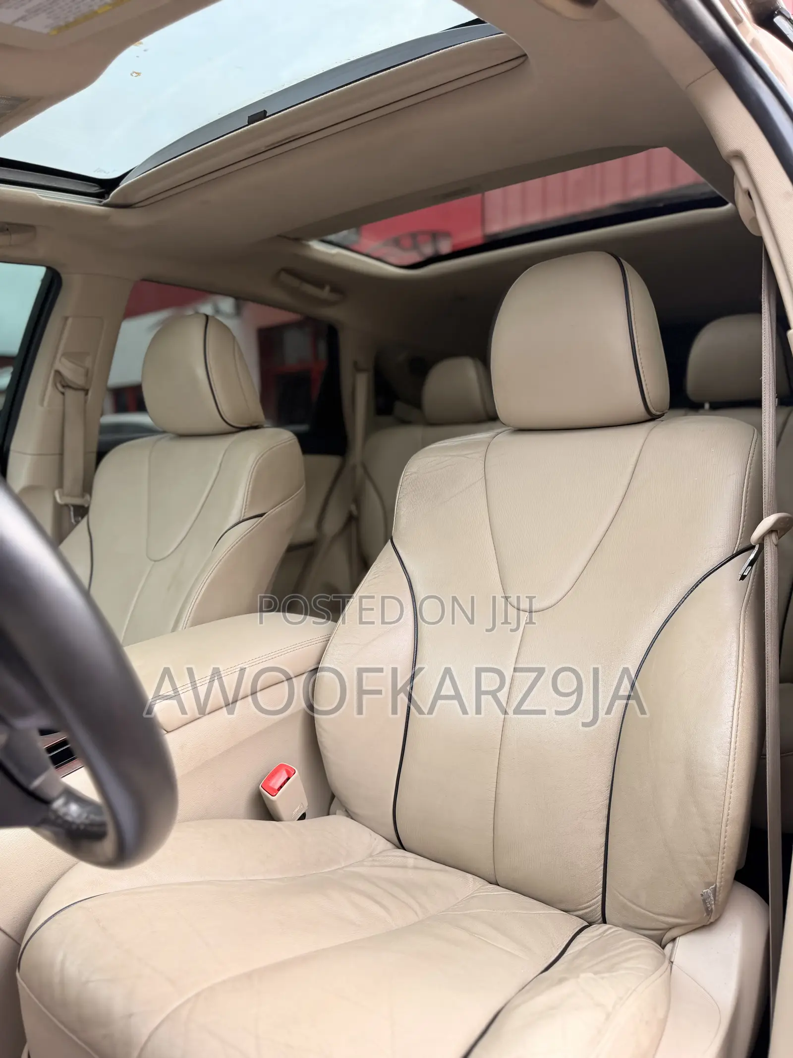 Toyota Venza V6 AWD 2011 Brown