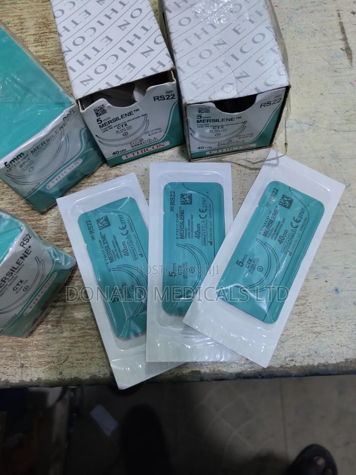 Mersilene Tape Ethicon