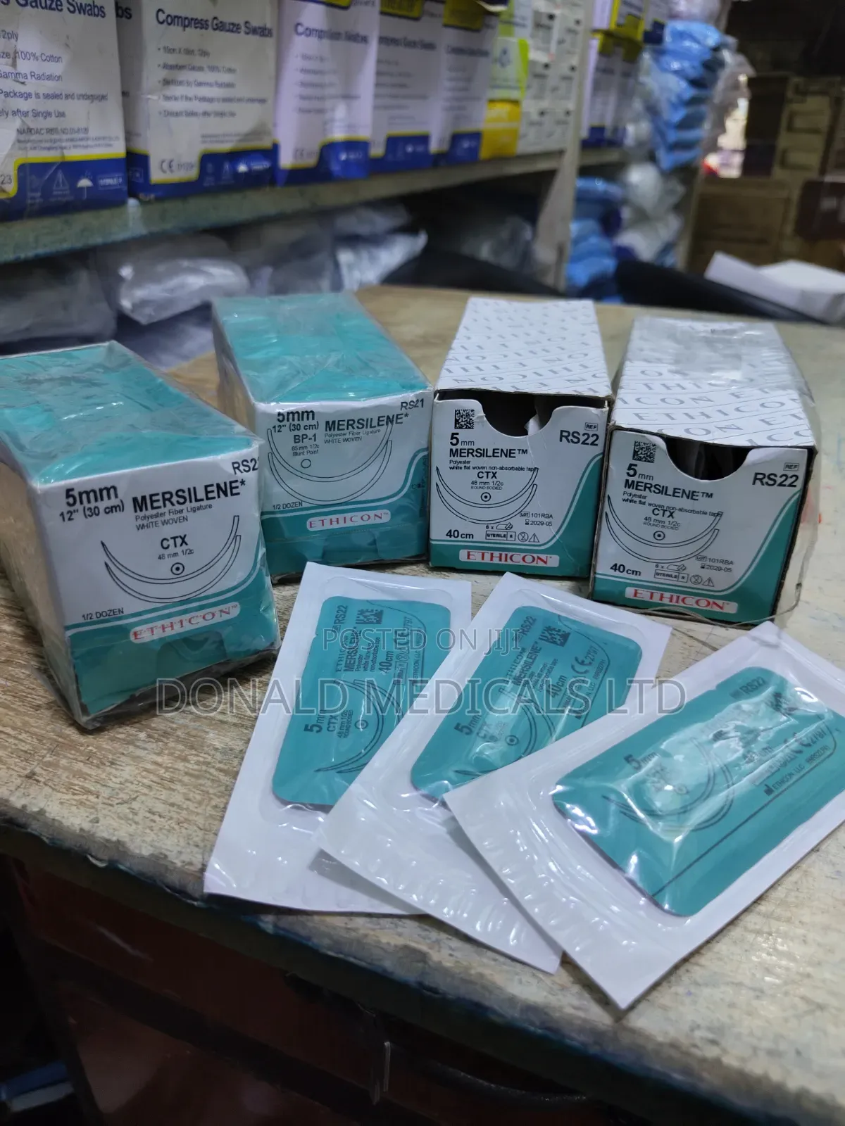 Mersilene Tape Ethicon