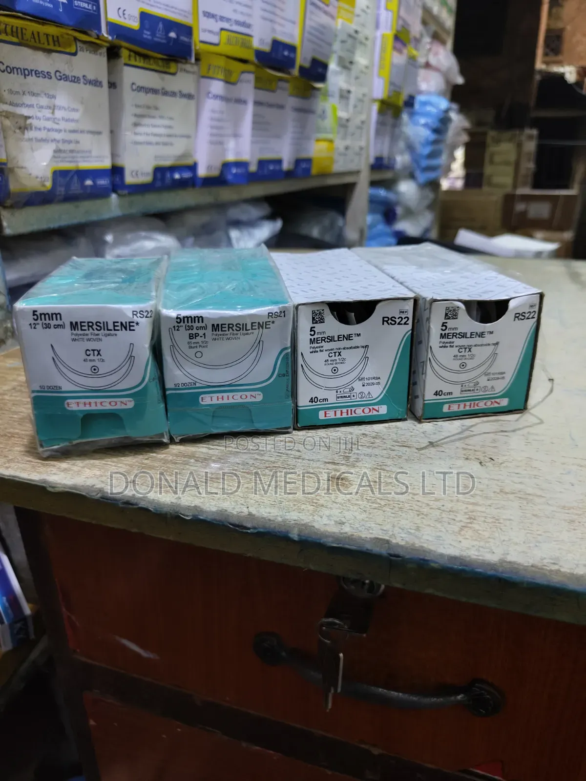 Mersilene Tape Ethicon