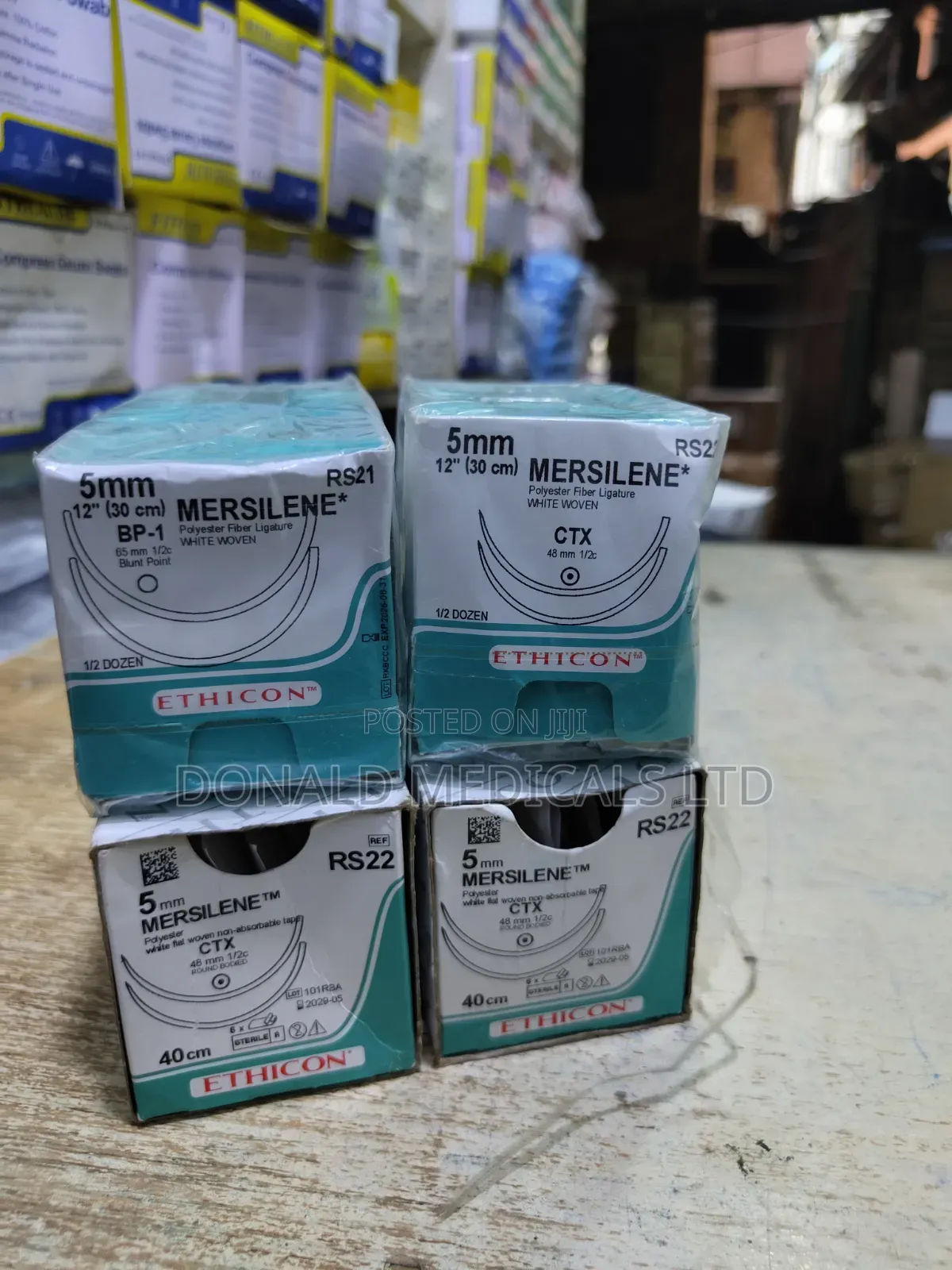 Mersilene Tape Ethicon