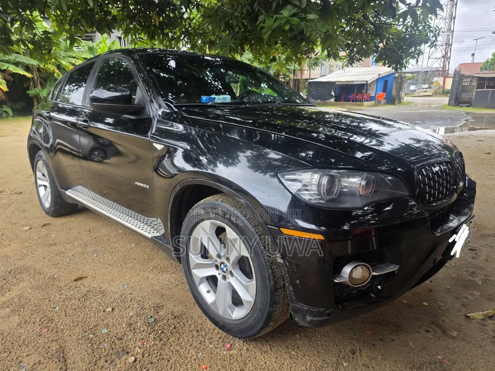 BMW X6 xDrive35i 2010 Black
