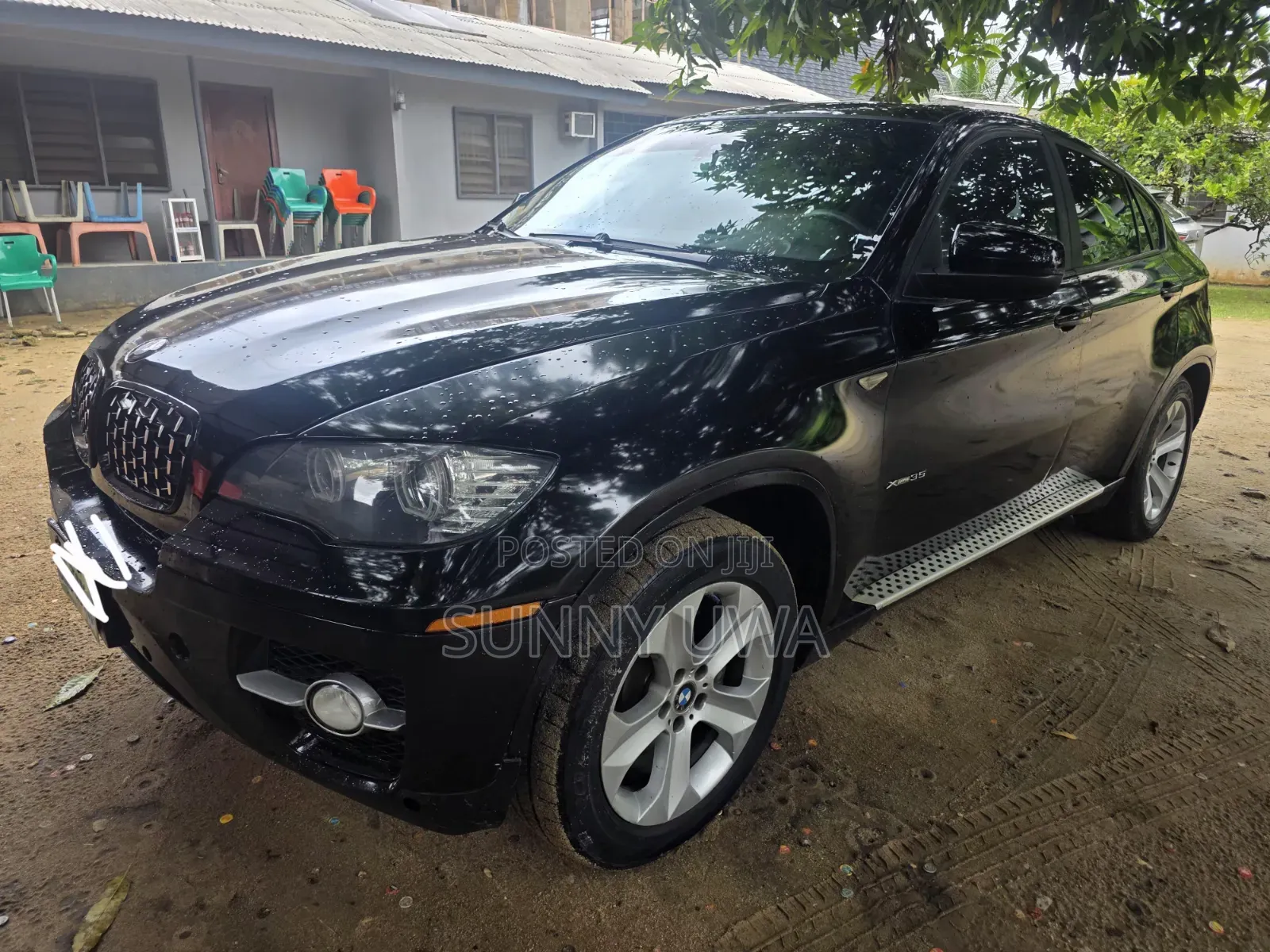 BMW X6 xDrive35i 2010 Black