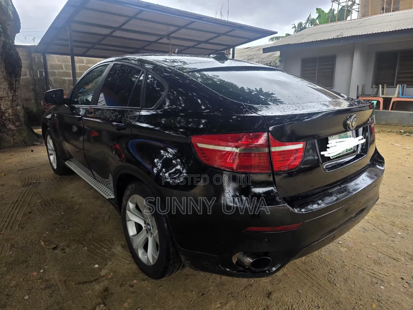 BMW X6 xDrive35i 2010 Black