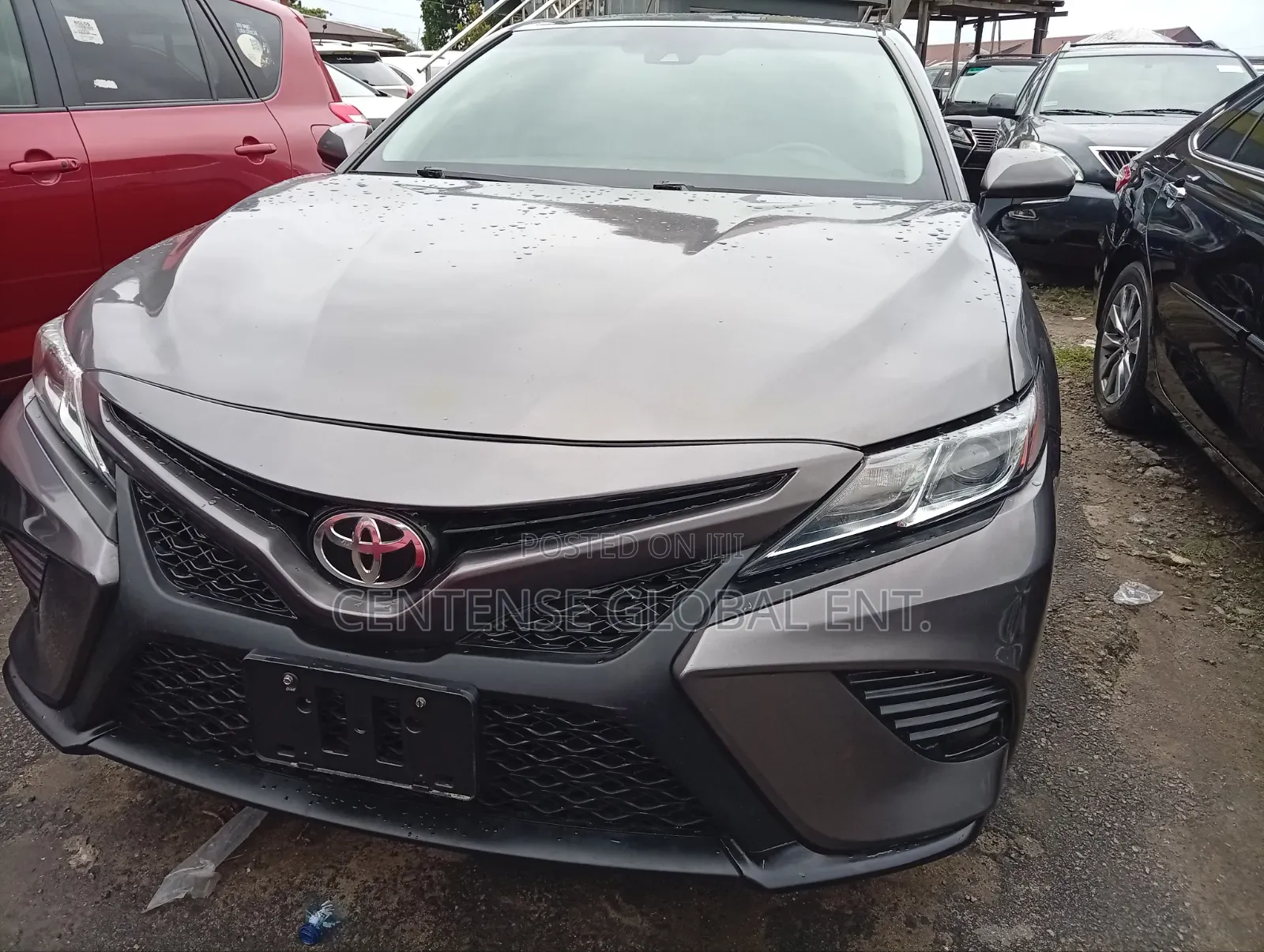 Toyota Camry 2021 Gray