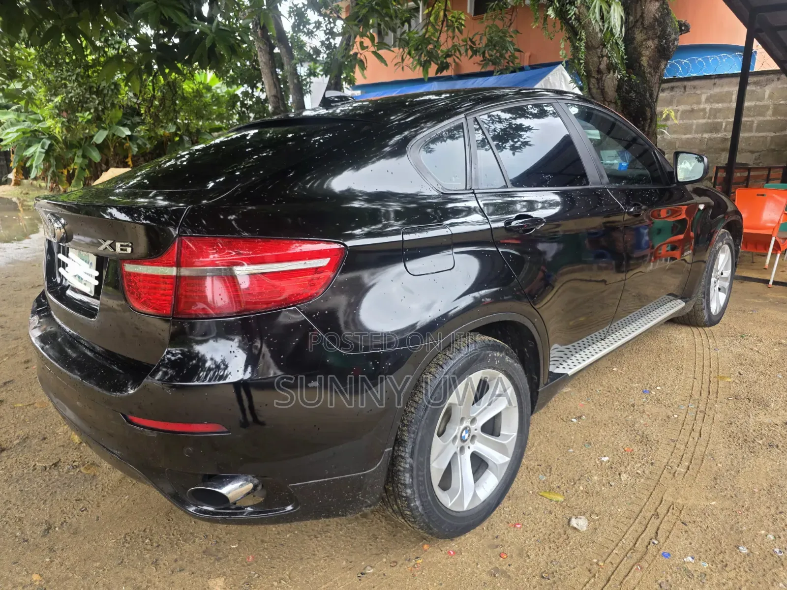 BMW X6 xDrive35i 2010 Black