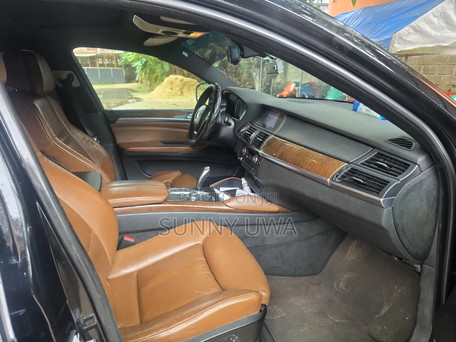 BMW X6 xDrive35i 2010 Black