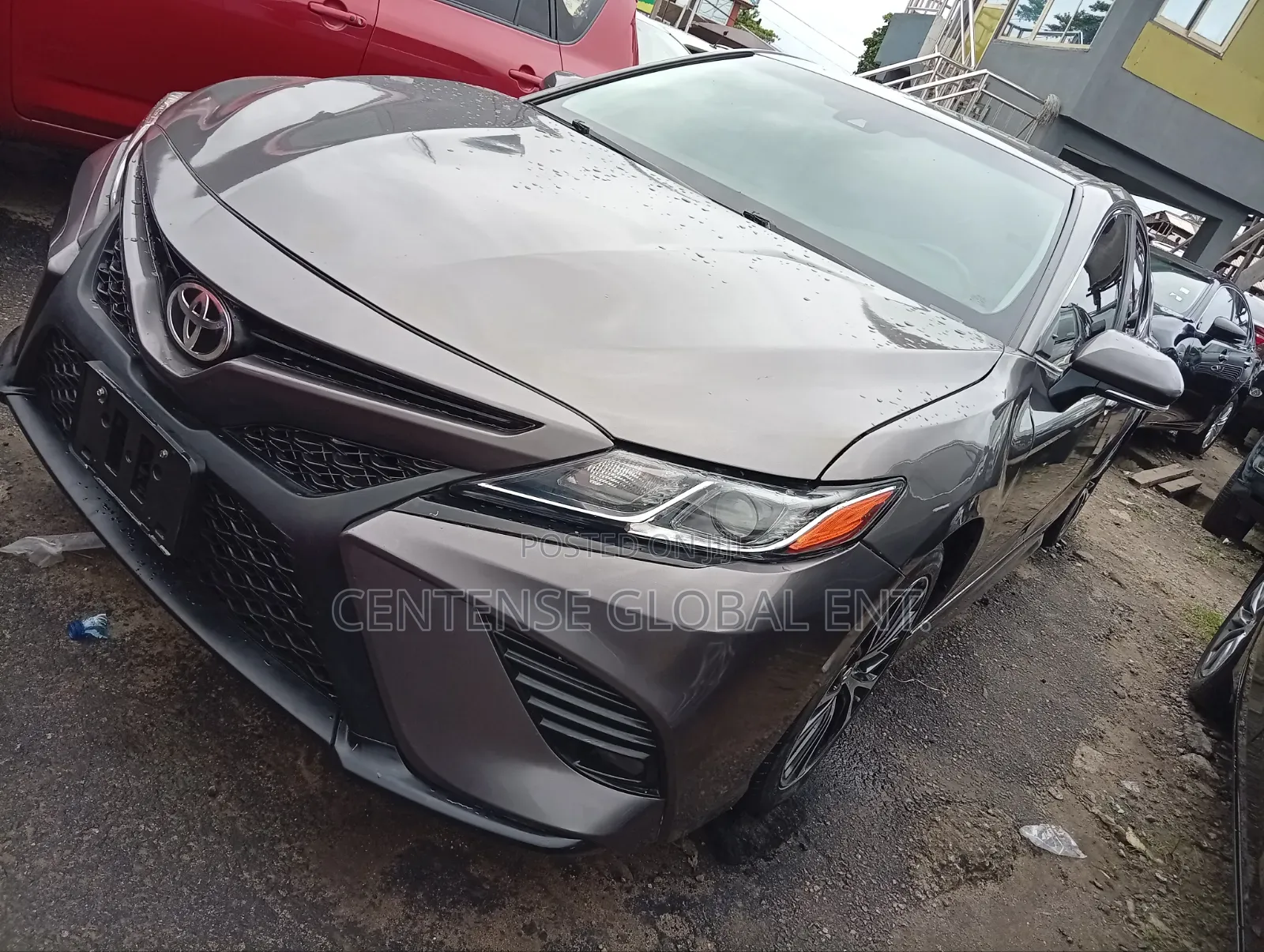 Toyota Camry 2021 Gray