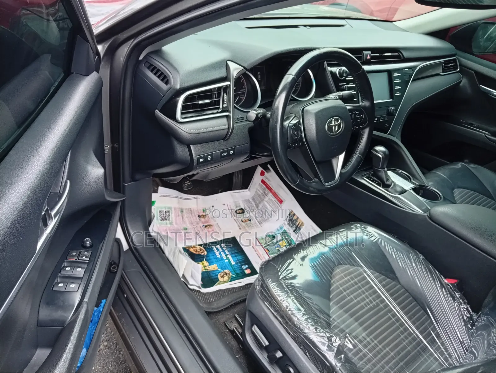 Toyota Camry 2021 Gray