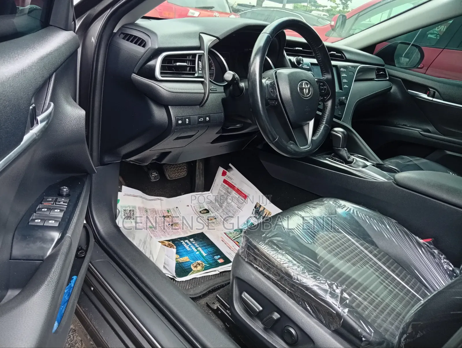 Toyota Camry 2021 Gray